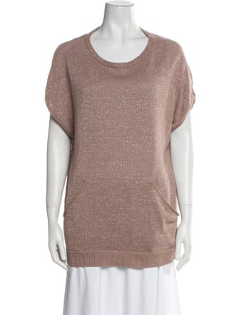 Brunello Cucinelli Scoop Neck Sweater