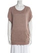 Brunello Cucinelli Scoop Neck Sweater