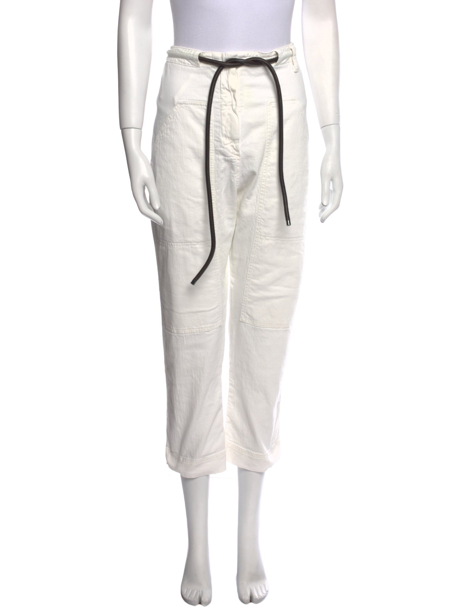 Brunello Cucinelli Straight Leg Pants