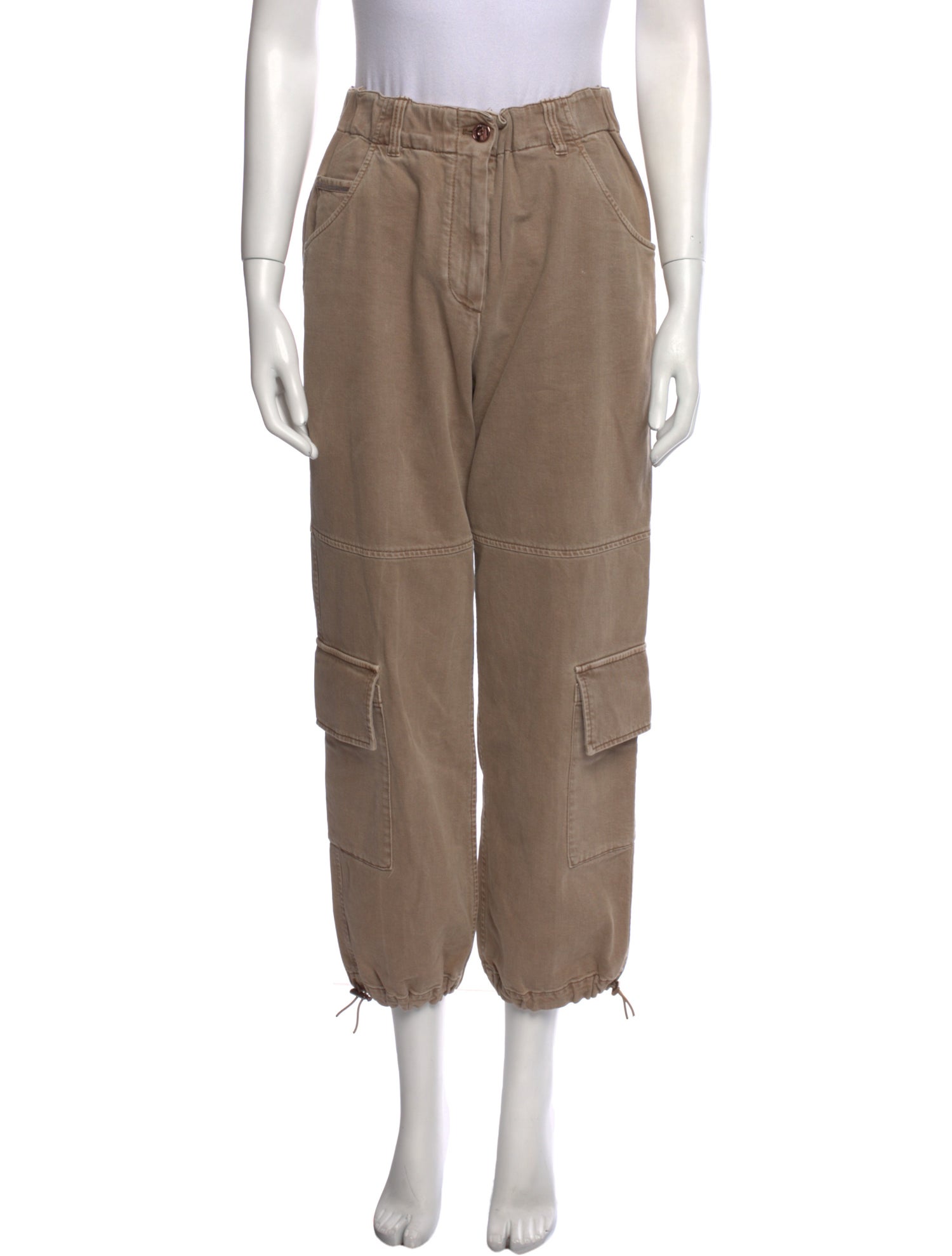 Brunello Cucinelli Straight Leg Pants