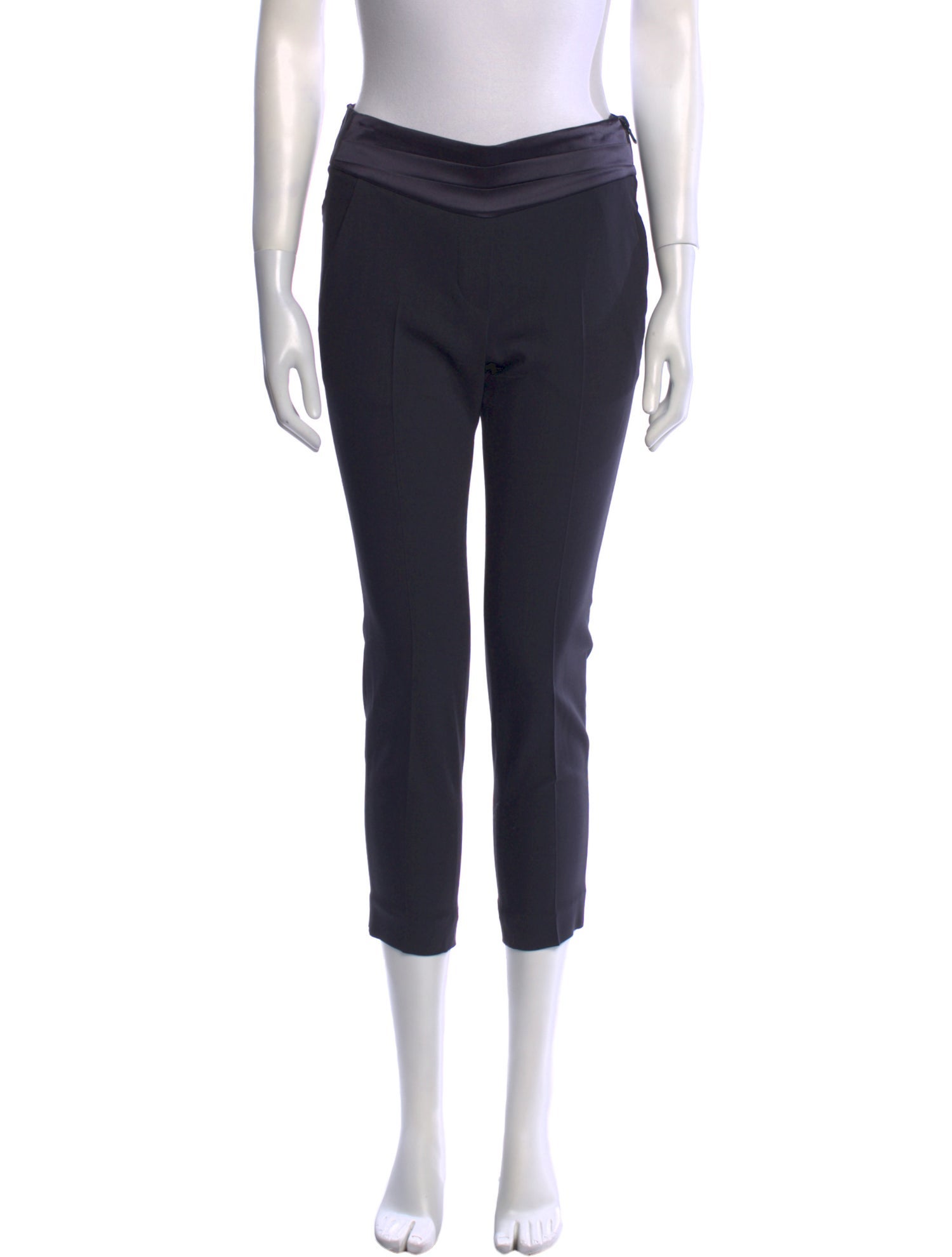 Brunello Cucinelli Virgin Wool Skinny Leg Pants