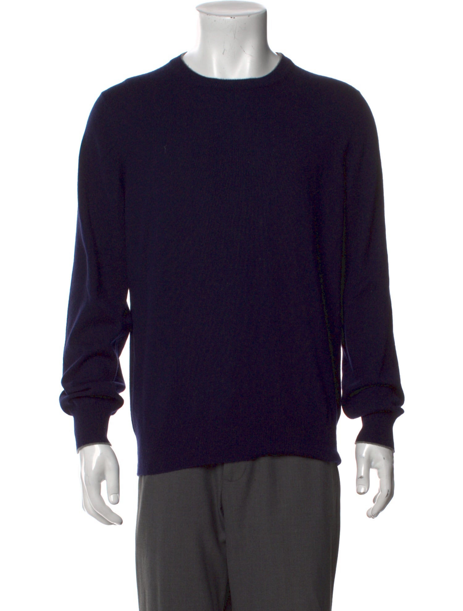 Brunello Cucinelli Cashmere Crew Neck Pullover