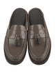 Brunello Cucinelli Monili Leather Mules