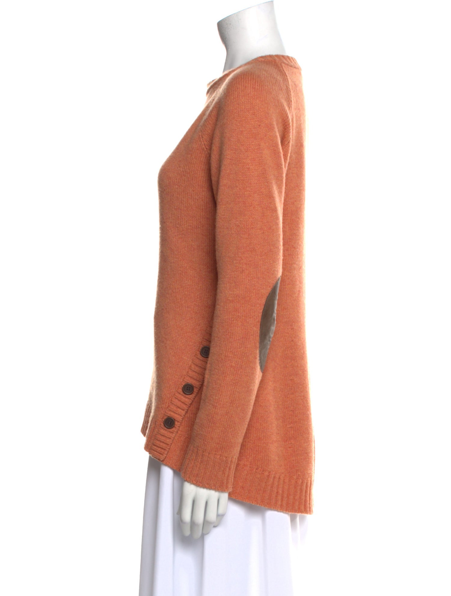 Brunello Cucinelli Cashmere Crew Neck Sweater