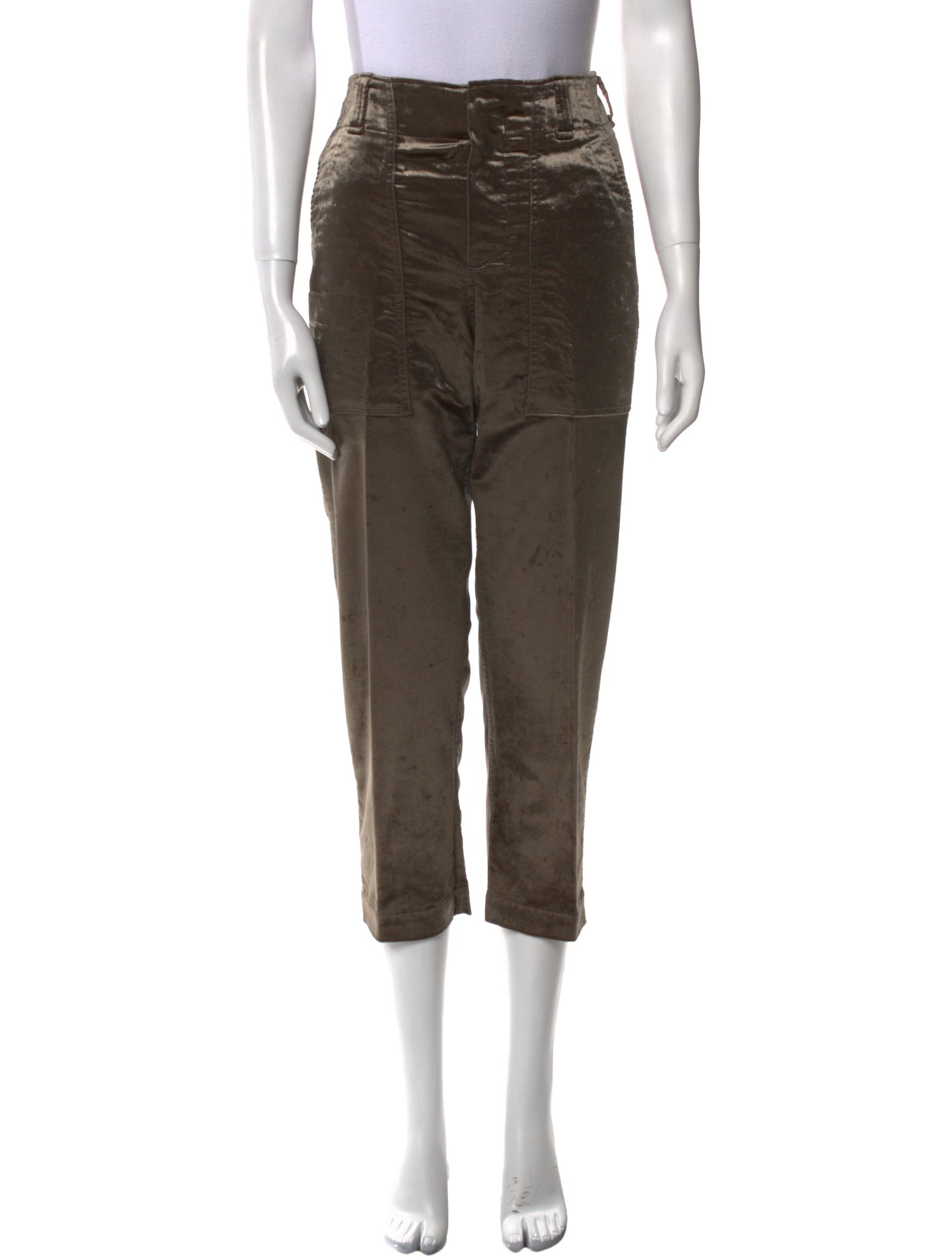 Brunello Cucinelli Straight Leg Pants