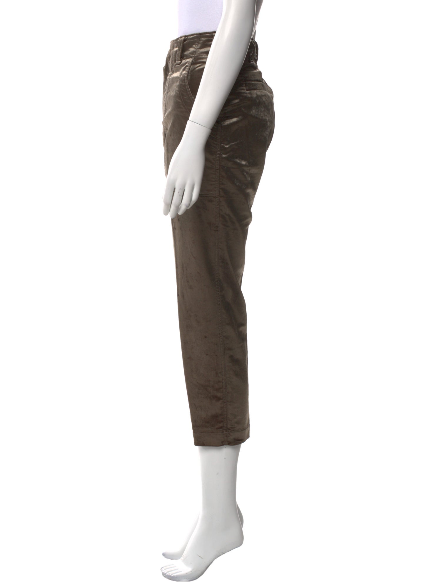 Brunello Cucinelli Straight Leg Pants