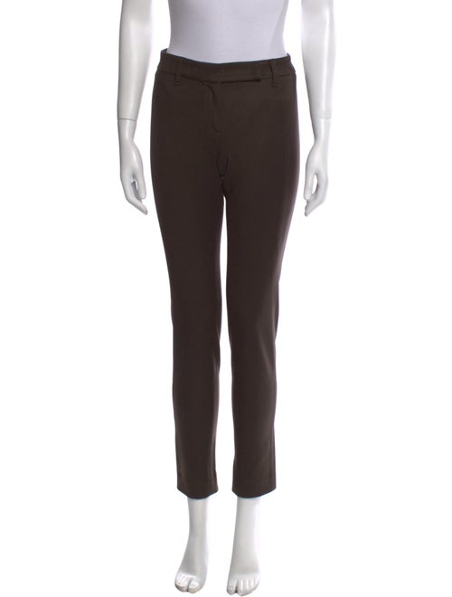 Brunello Cucinelli Virgin Wool Skinny Leg Pants