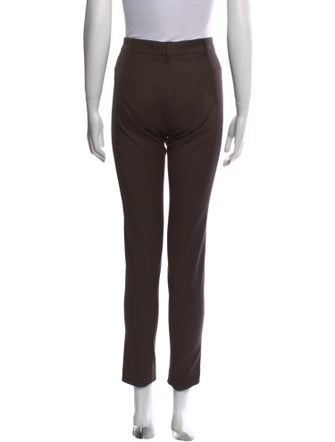 Brunello Cucinelli Virgin Wool Skinny Leg Pants