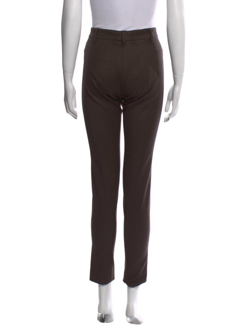 Brunello Cucinelli Virgin Wool Skinny Leg Pants