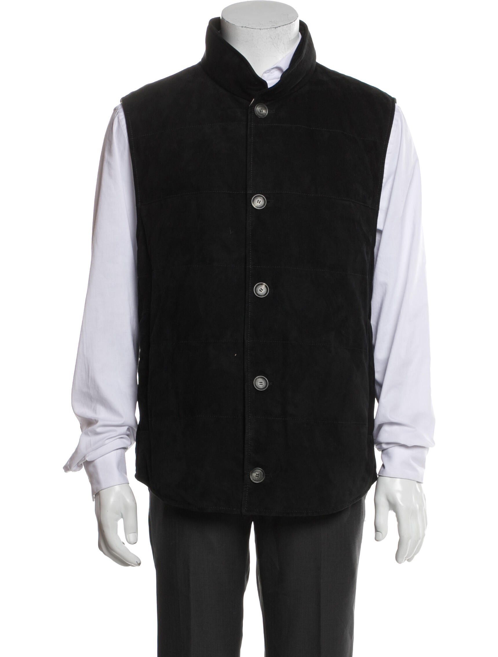 Brunello Cucinelli Leather Vest