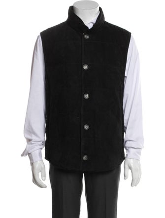 Brunello Cucinelli Leather Vest