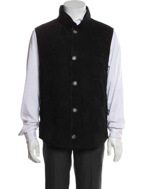 Brunello Cucinelli Leather Vest