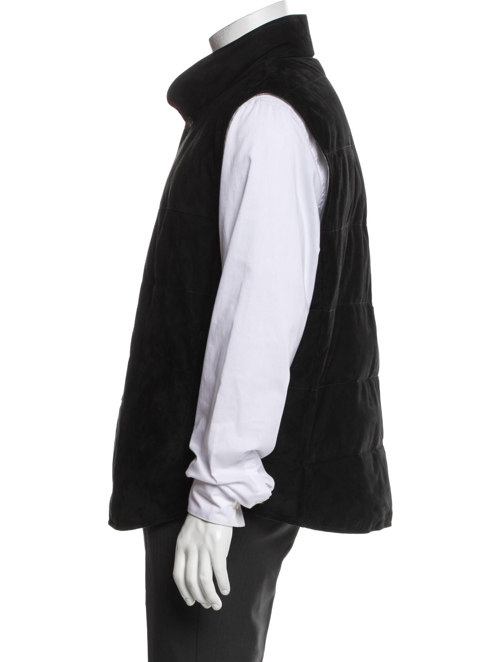 Brunello Cucinelli Leather Vest