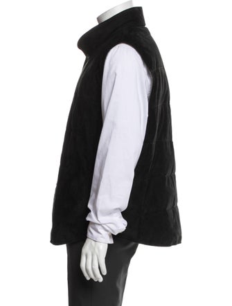 Brunello Cucinelli Leather Vest