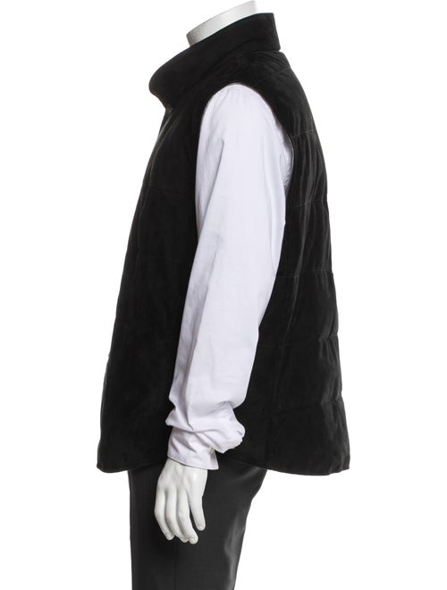 Brunello Cucinelli Leather Vest