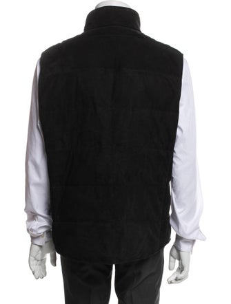 Brunello Cucinelli Leather Vest