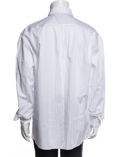 Brunello Cucinelli Striped Long Sleeve Shirt