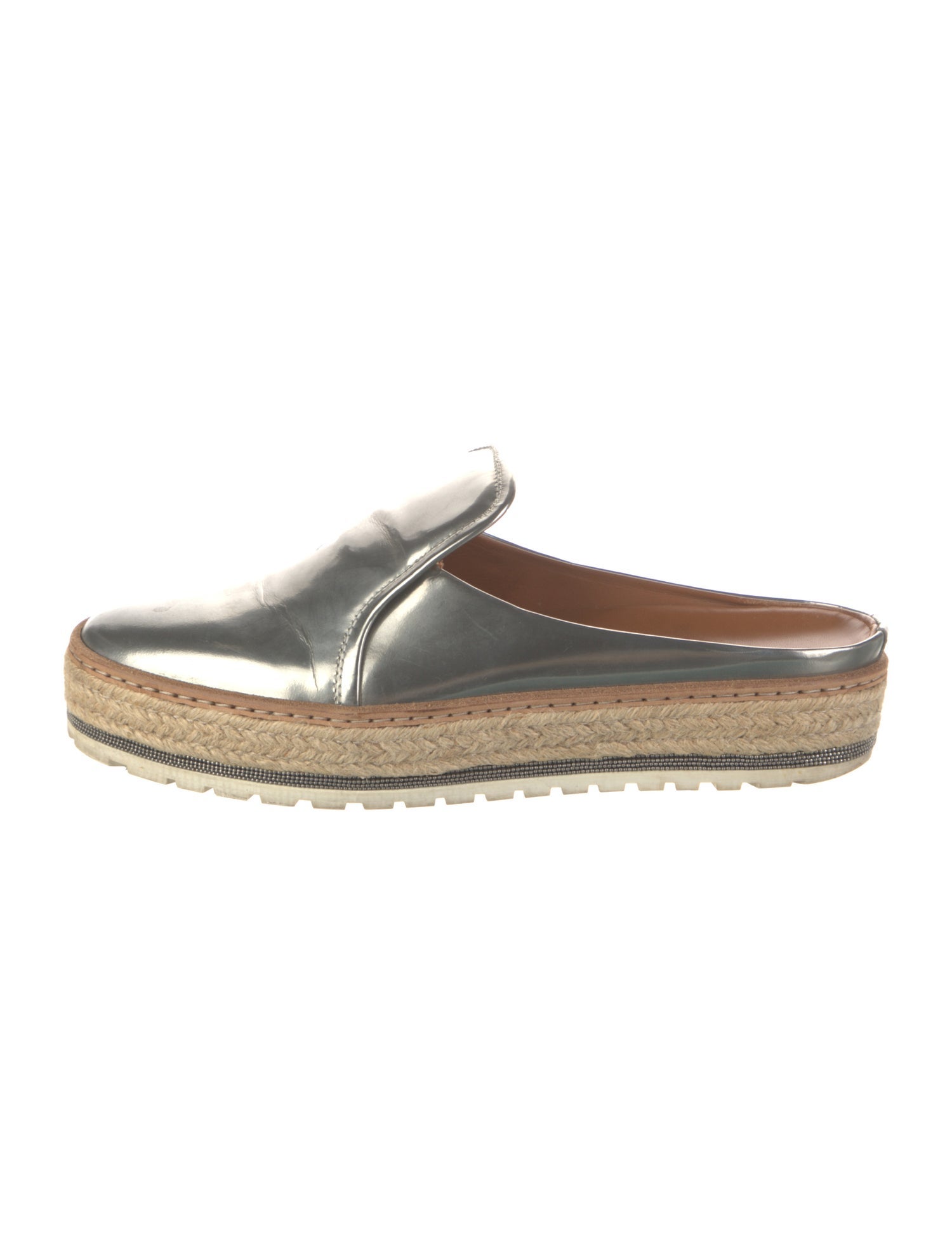 Brunello Cucinelli Leather Mules