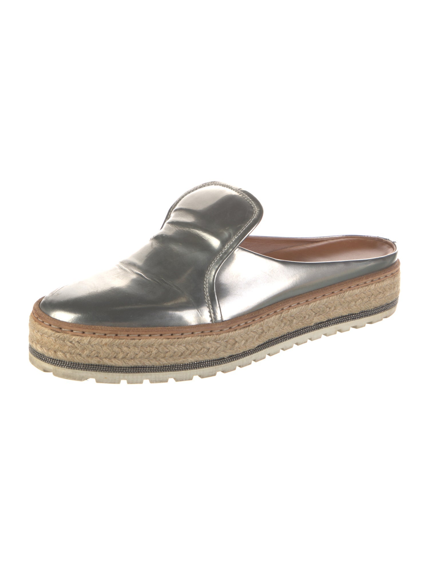 Brunello Cucinelli Leather Mules