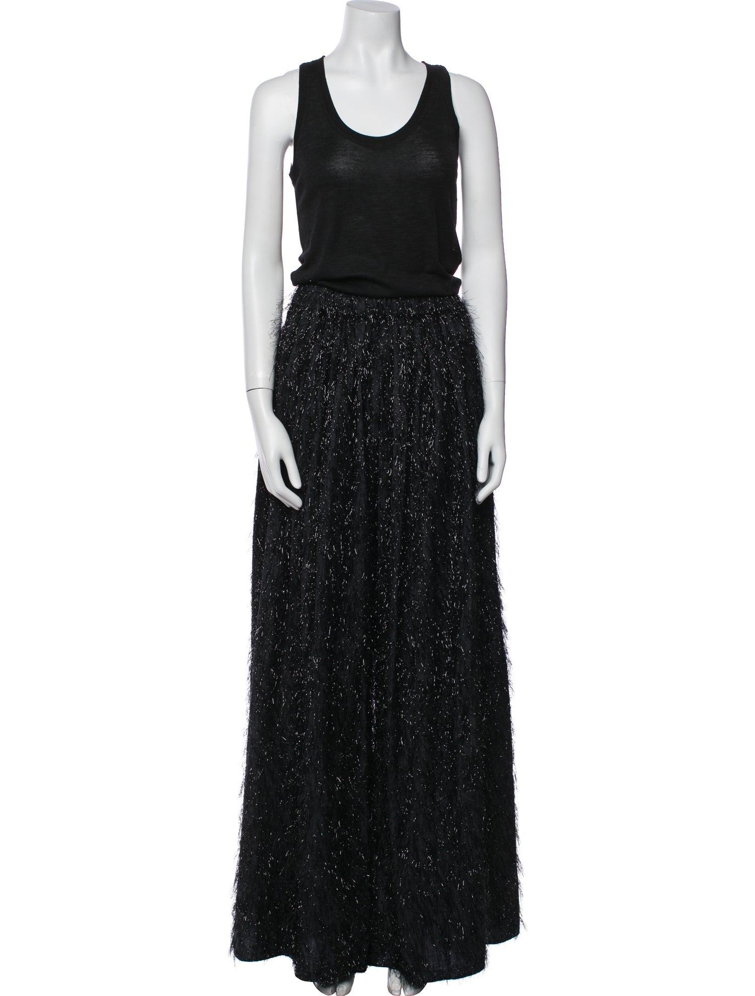 Brunello Cucinelli Wool Scoop Neck Jumpsuit