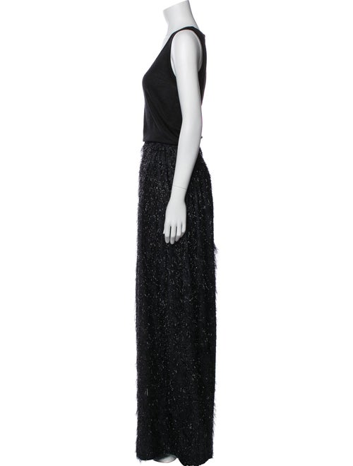 Brunello Cucinelli Wool Scoop Neck Jumpsuit