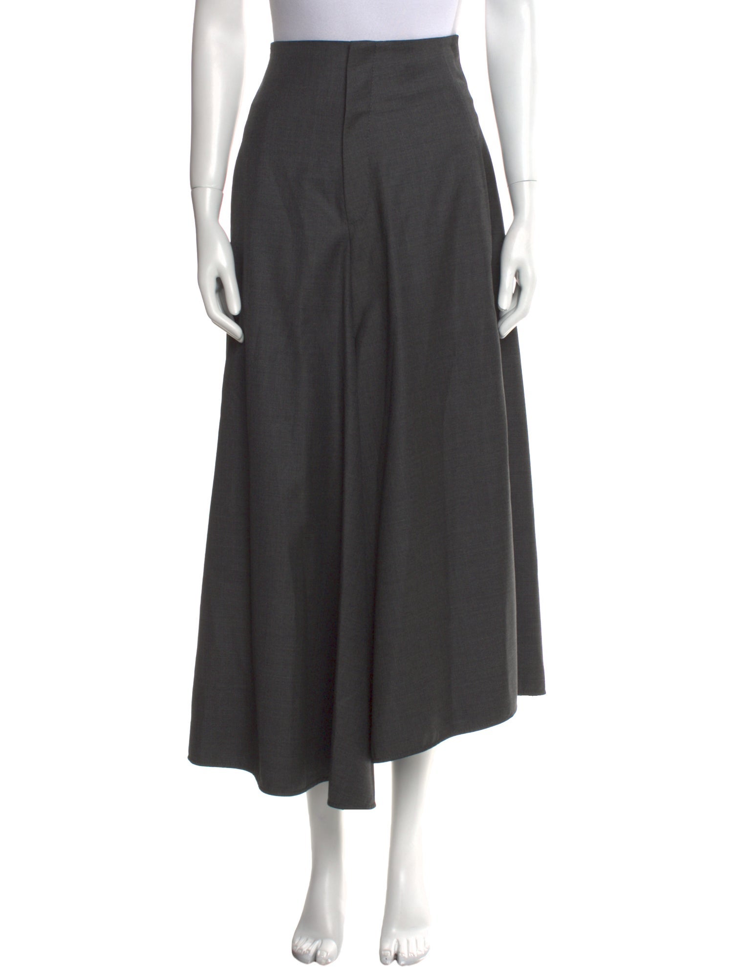 Brunello Cucinelli Virgin Wool Wide Leg Pants