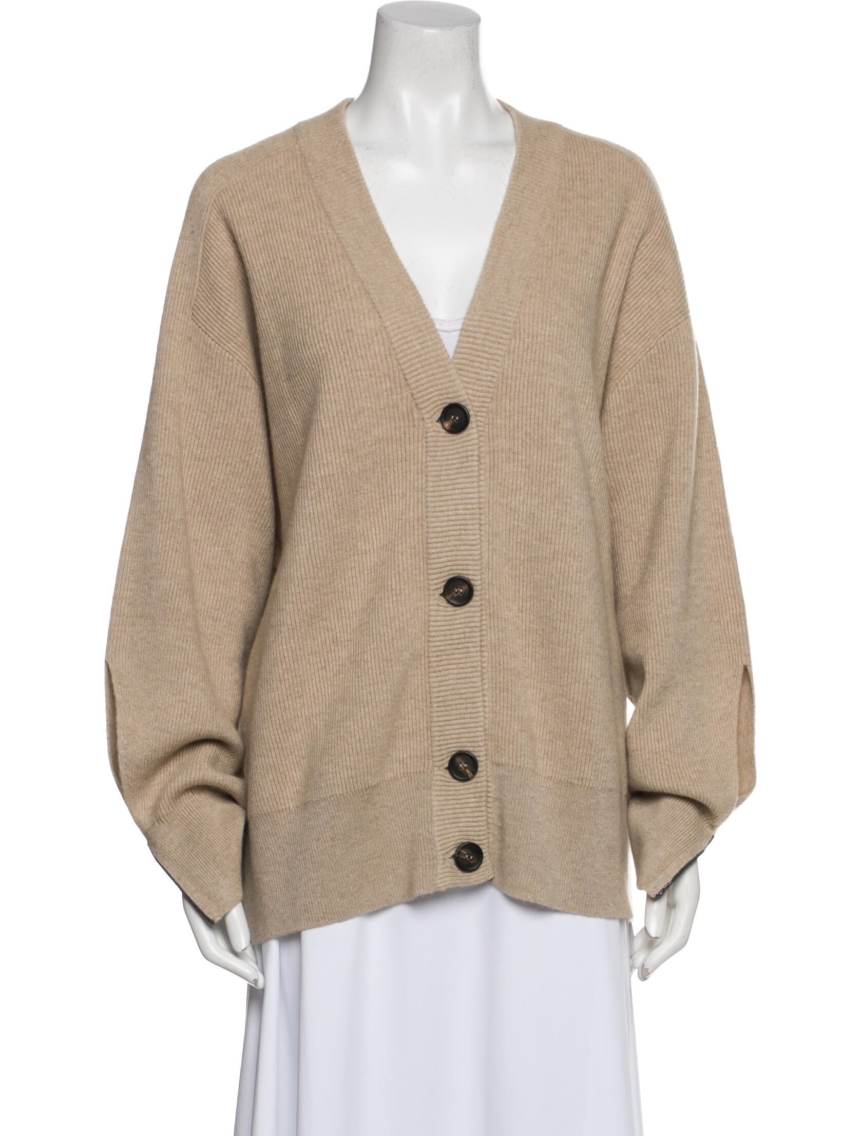 Brunello Cucinelli Cashmere V-Neck Sweater