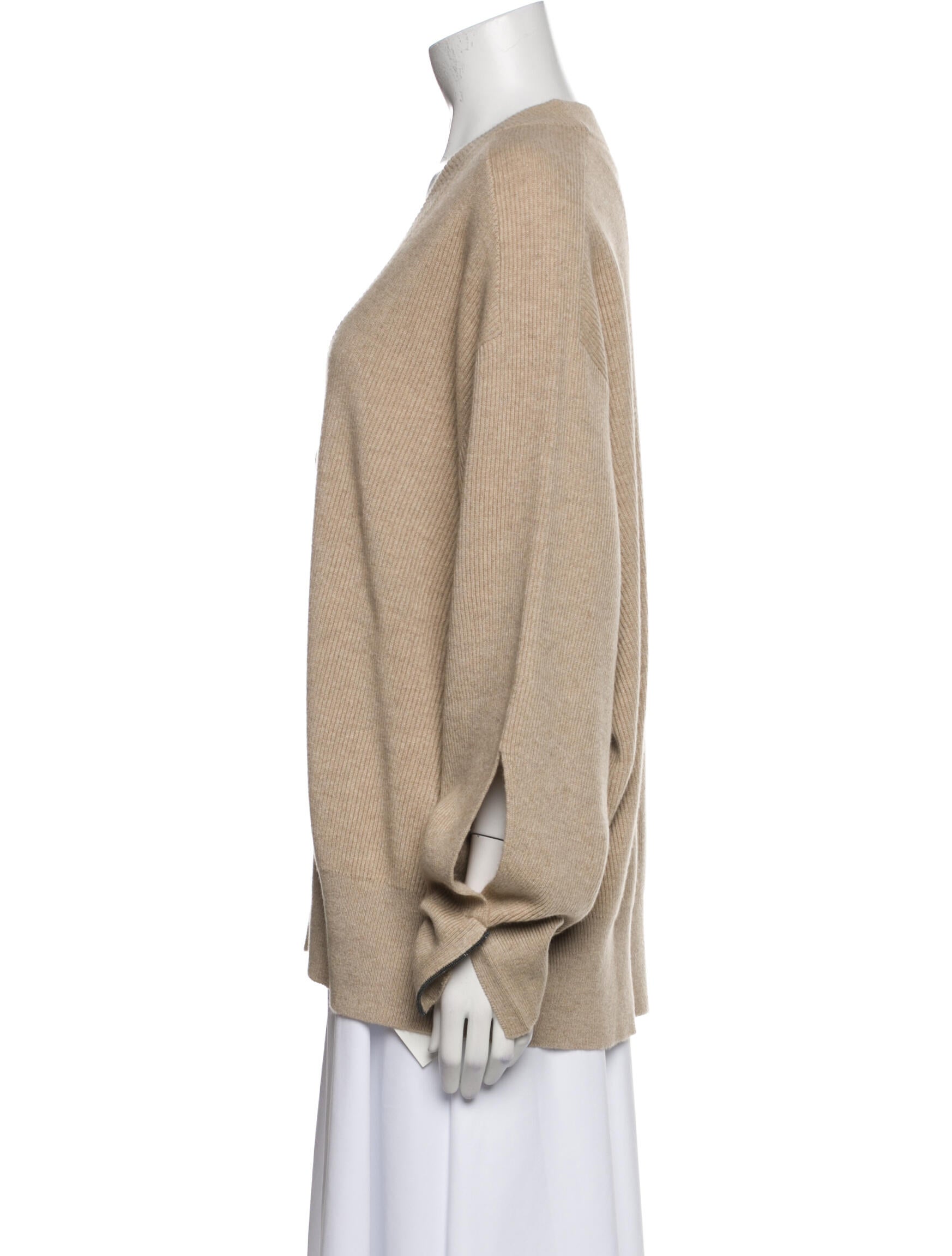 Brunello Cucinelli Cashmere V-Neck Sweater