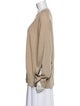 Brunello Cucinelli Cashmere V-Neck Sweater