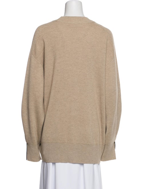 Brunello Cucinelli Cashmere V-Neck Sweater