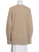 Brunello Cucinelli Cashmere V-Neck Sweater