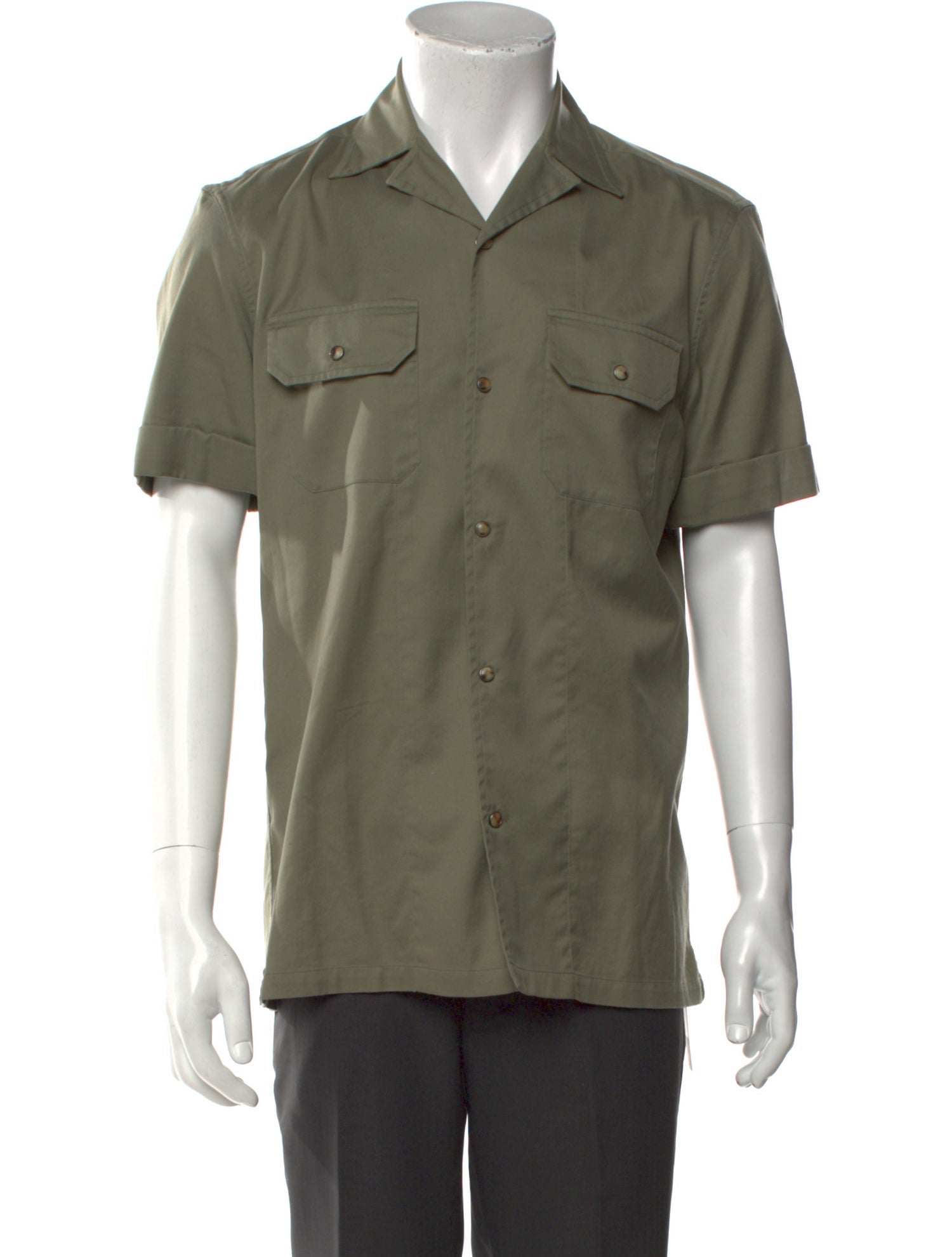 Brunello Cucinelli Short Sleeve Shirt