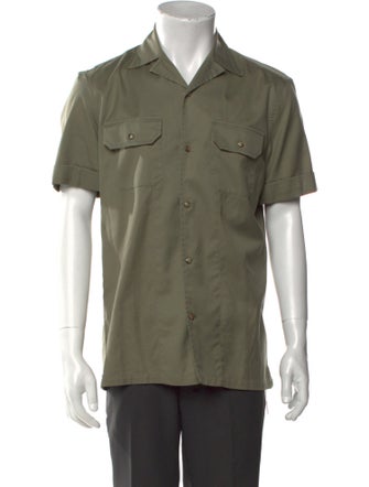 Brunello Cucinelli Short Sleeve Shirt