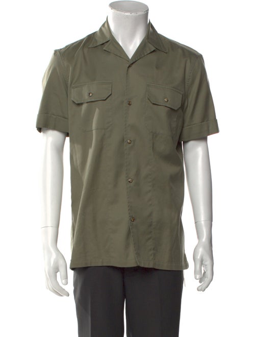 Brunello Cucinelli Short Sleeve Shirt