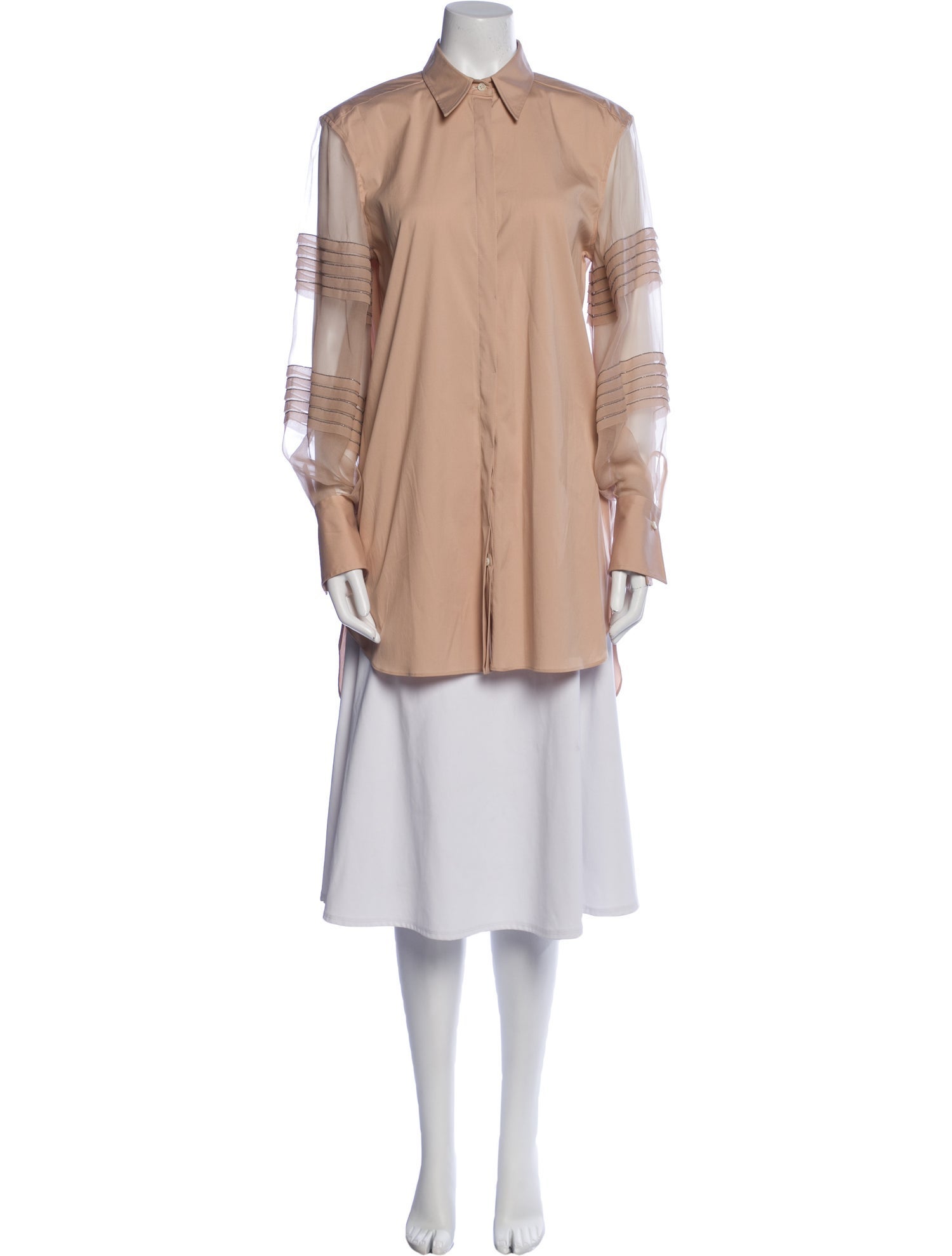 Brunello Cucinelli Long Sleeve Tunic w/ Tags