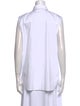 Brunello Cucinelli Sleeveless Button-Up Top