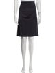 Brunello Cucinelli Virgin Wool Knee-Length Skirt