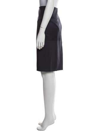 Brunello Cucinelli Virgin Wool Knee-Length Skirt