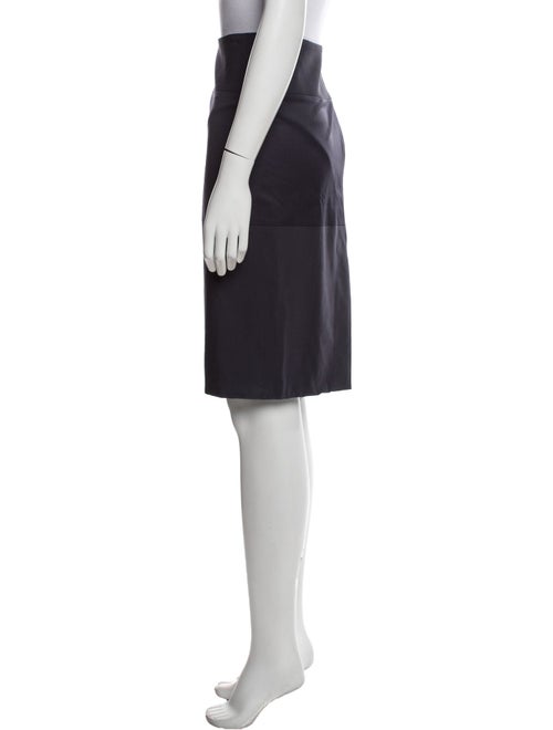 Brunello Cucinelli Virgin Wool Knee-Length Skirt