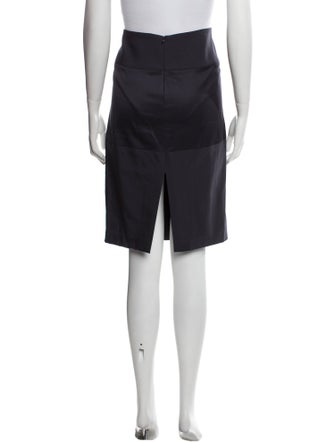 Brunello Cucinelli Virgin Wool Knee-Length Skirt