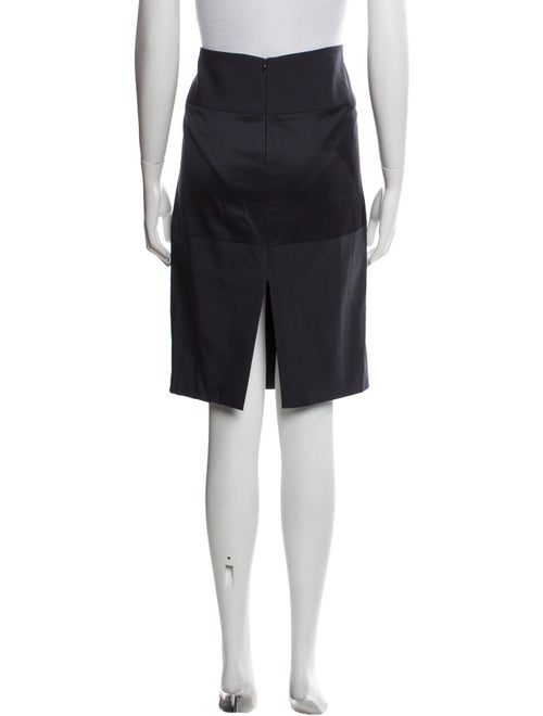 Brunello Cucinelli Virgin Wool Knee-Length Skirt