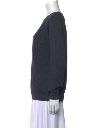 Brunello Cucinelli Scoop Neck Sweater