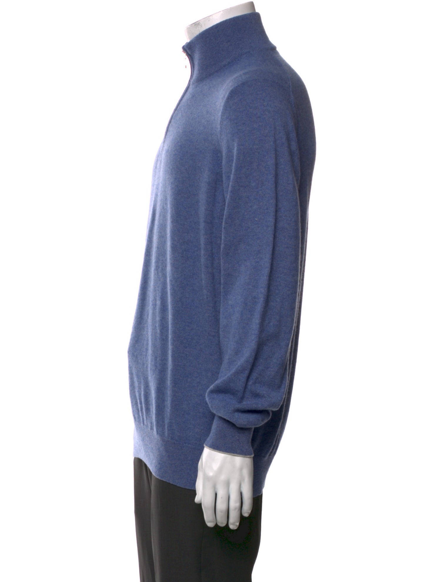 Brunello Cucinelli Cashmere Turtleneck Polo Shirt