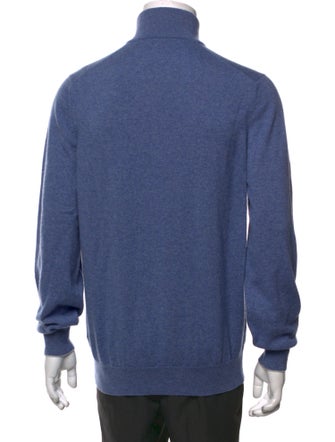 Brunello Cucinelli Cashmere Turtleneck Polo Shirt