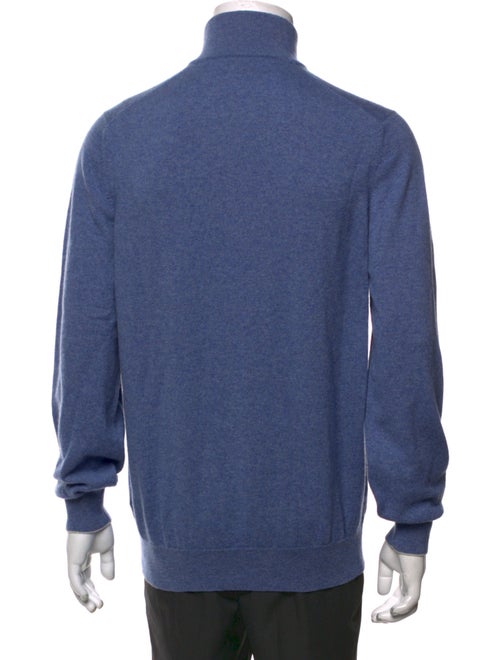 Brunello Cucinelli Cashmere Turtleneck Polo Shirt