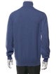 Brunello Cucinelli Cashmere Turtleneck Polo Shirt