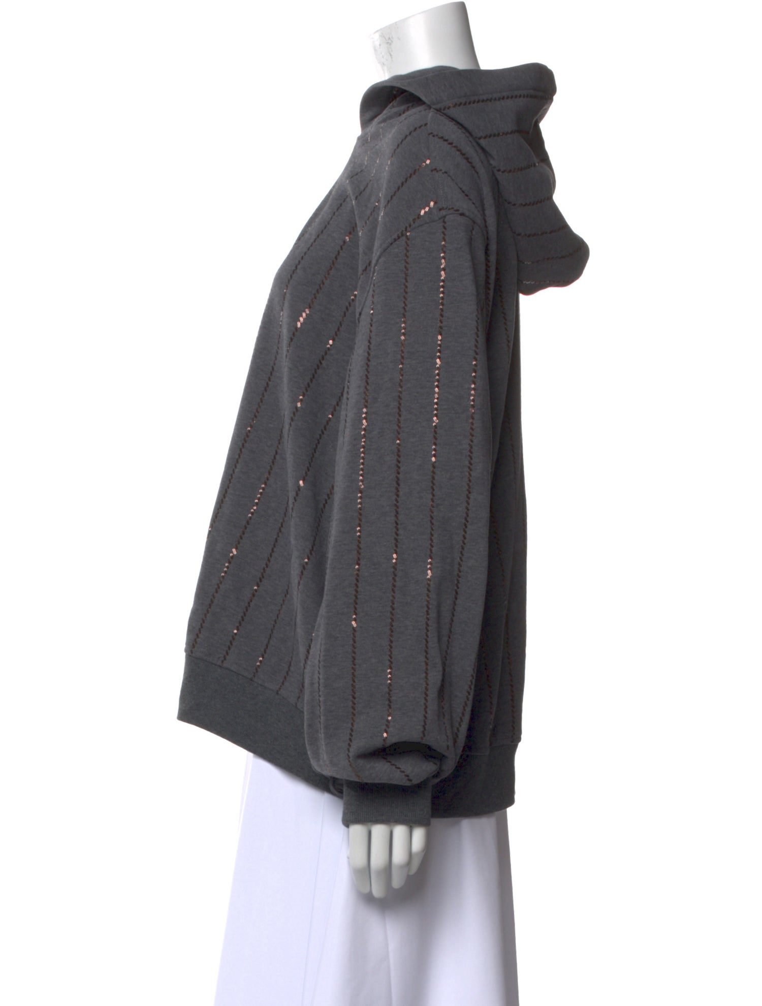 Brunello Cucinelli Crew Neck Long Sleeve Sweatshirt w/ Tags