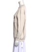 Brunello Cucinelli V-Neck Long Sleeve Top