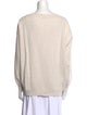Brunello Cucinelli V-Neck Long Sleeve Top