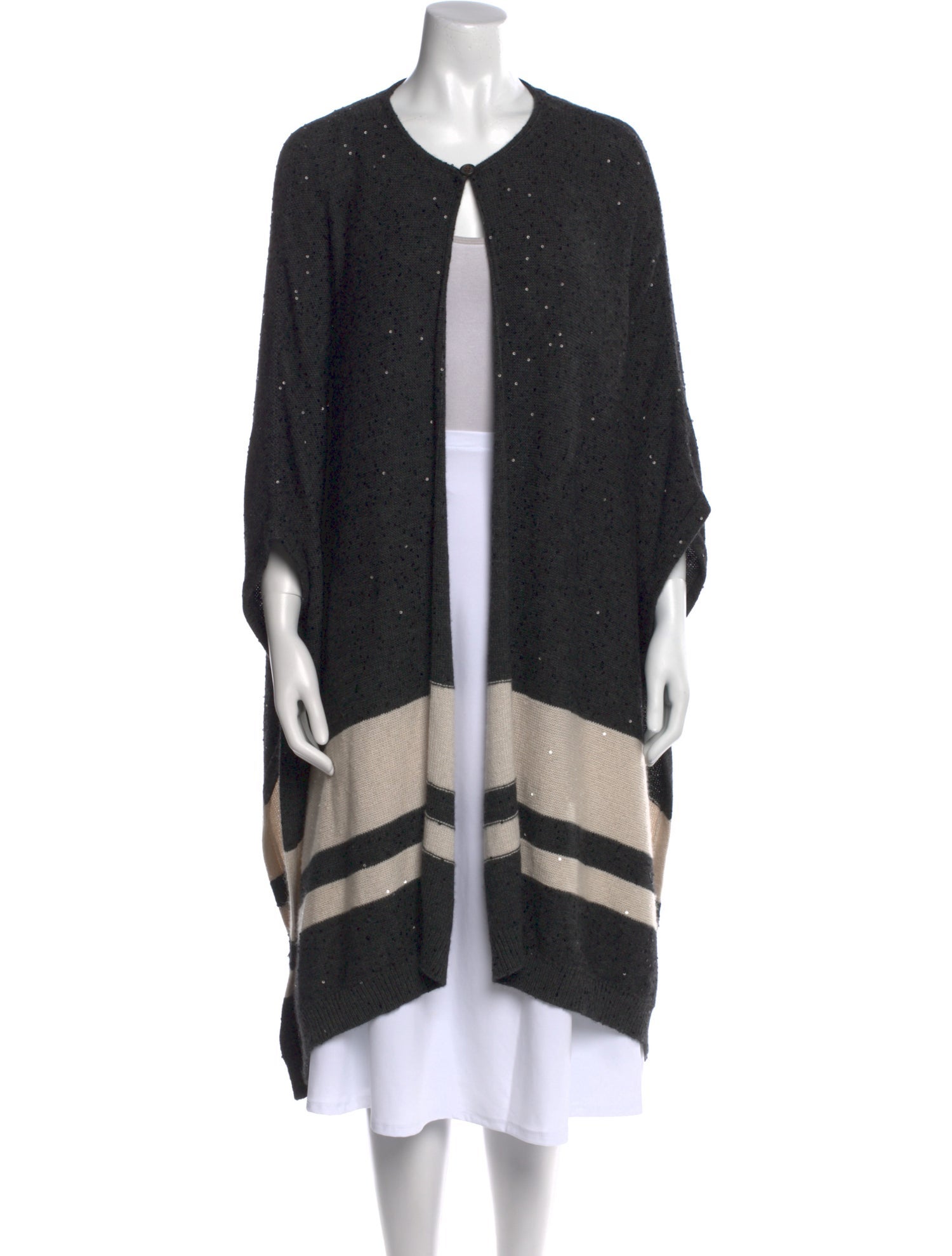 Brunello Cucinelli Cashmere Striped Sweater